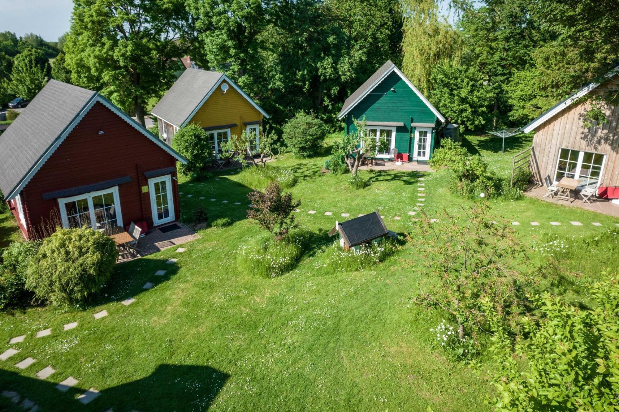 Ferienhaus Schmidt's Bei Zingst Ludershagen